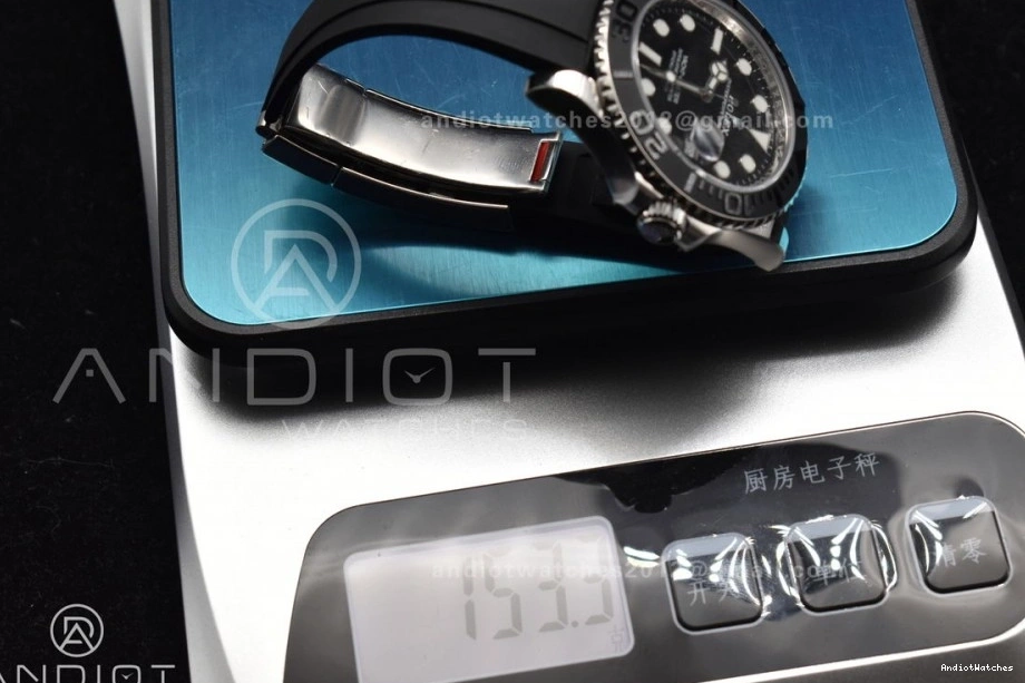 Edition ARF Weight) 226659 Oysterflex Yacht-Master Strap TopPick 1:1 on VR3235 (Gain Best 1212 0503